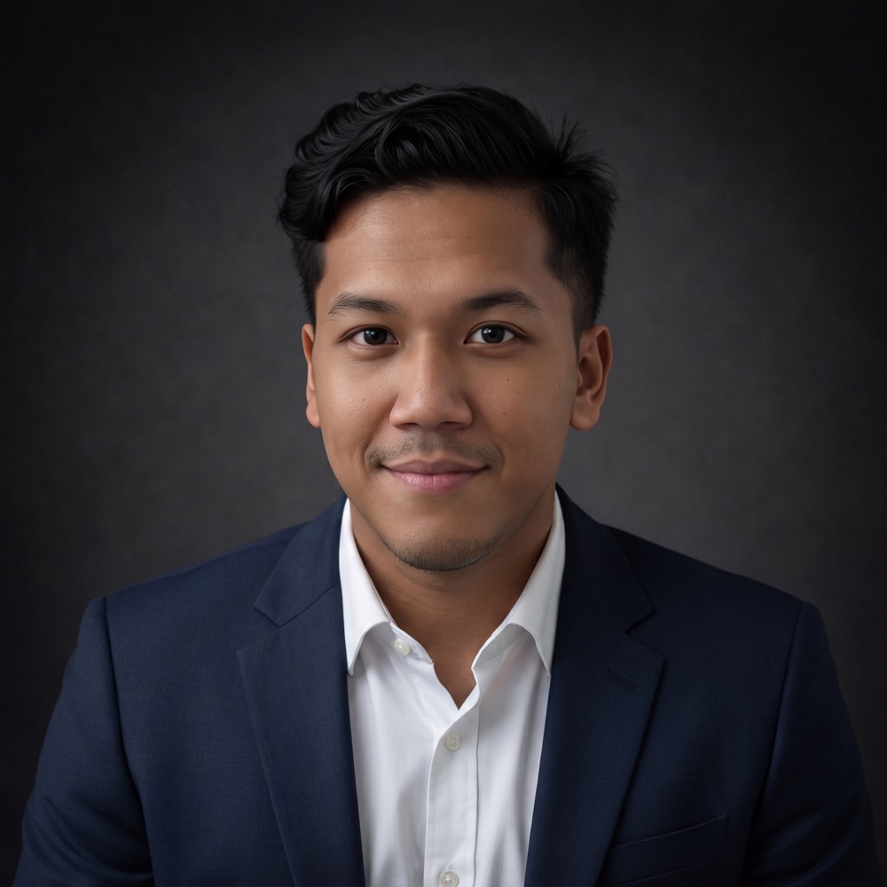 Aldo Chandra, portrait